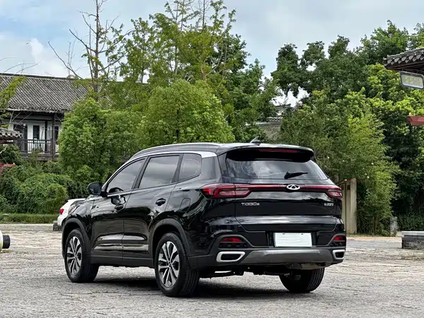 Chery Tiggo 8 2019