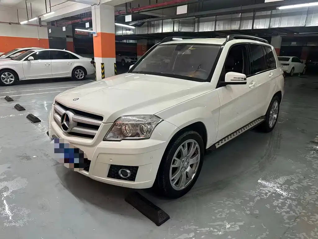 Mercedes-Benz GLK-Class 2012 — фото 2