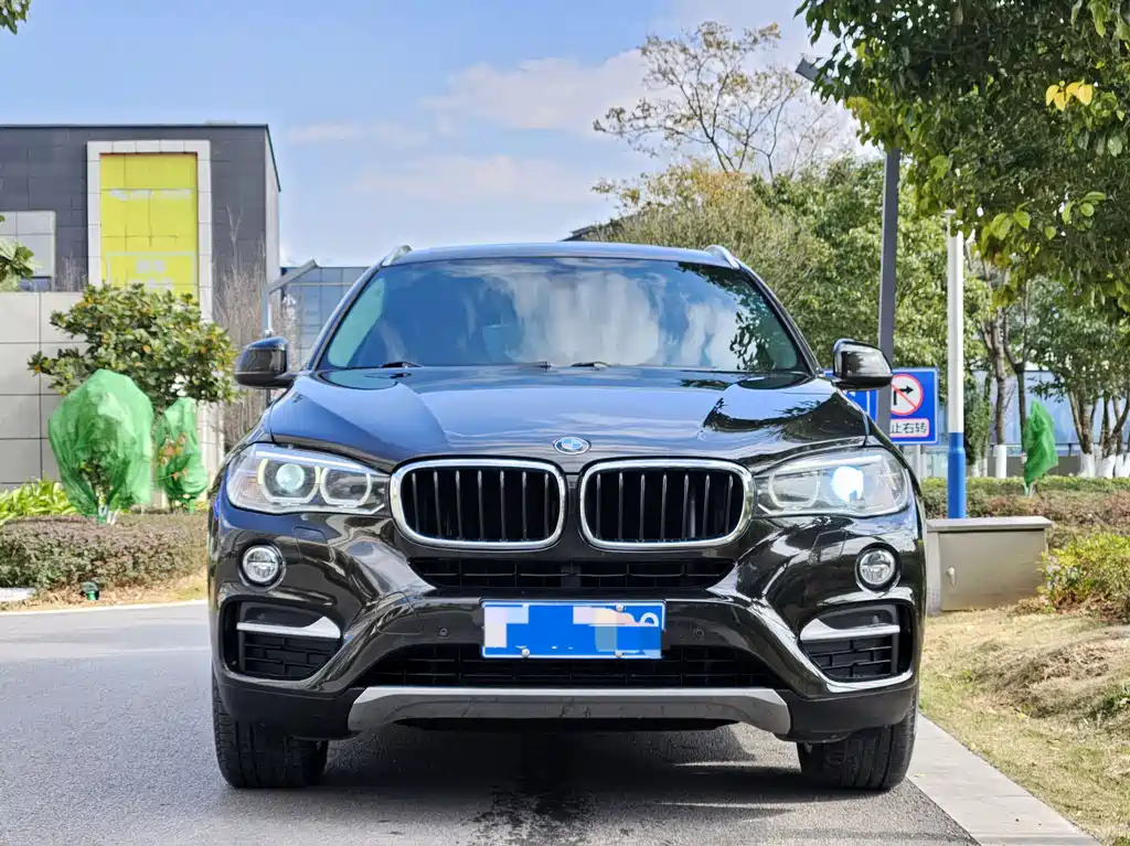 BMW X6 2015 — фото 2