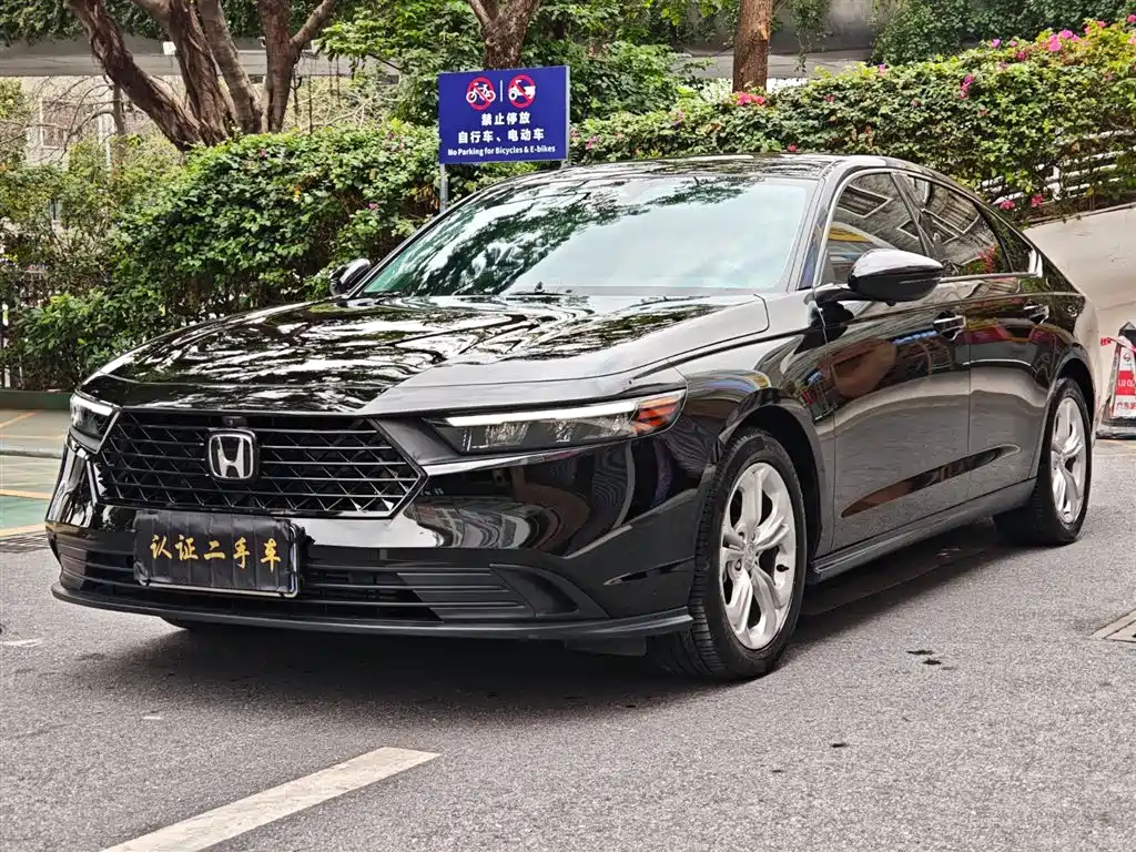 Honda Accord 2024 — фото 1