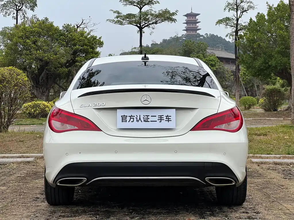 Mercedes-Benz CLA 2017 — фото 6
