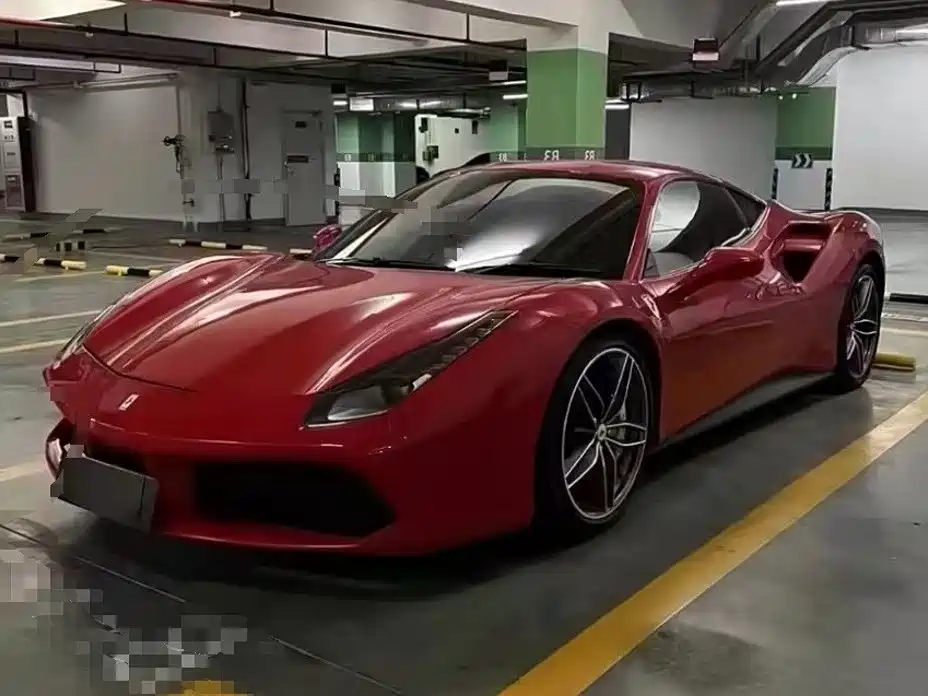 Ferrari 488 2017 — фото 1