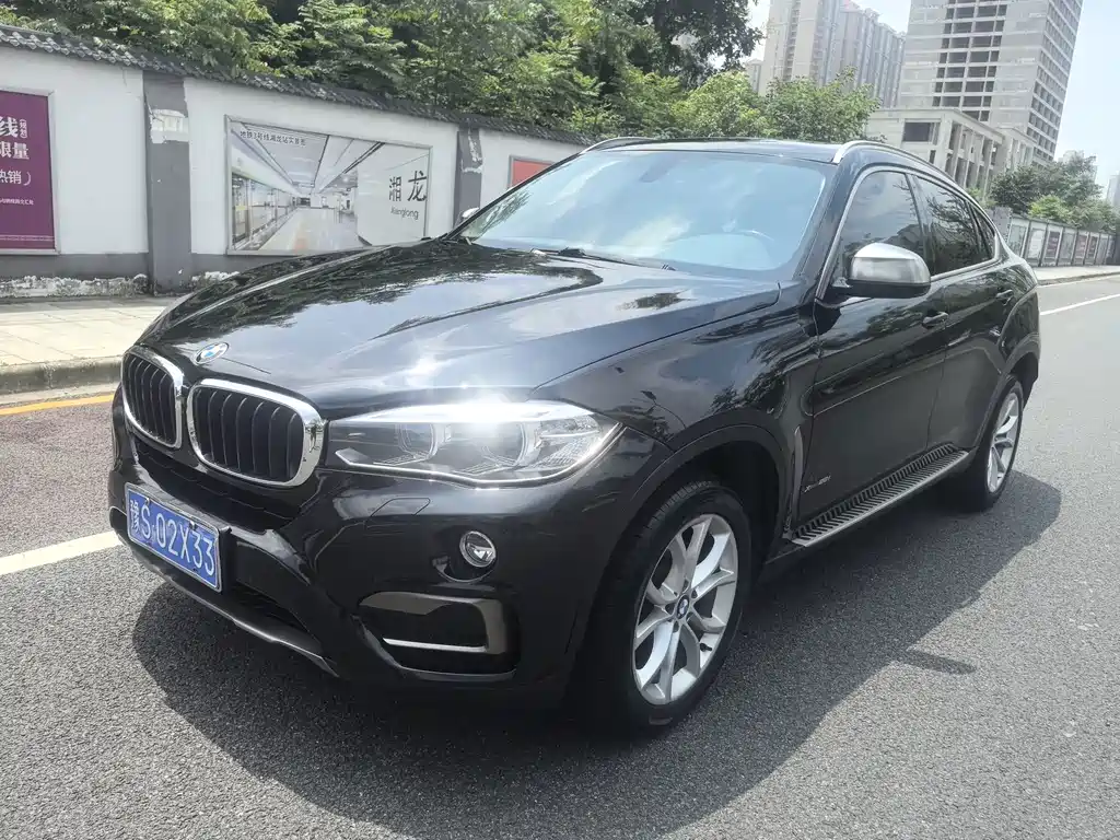 BMW X6 2017