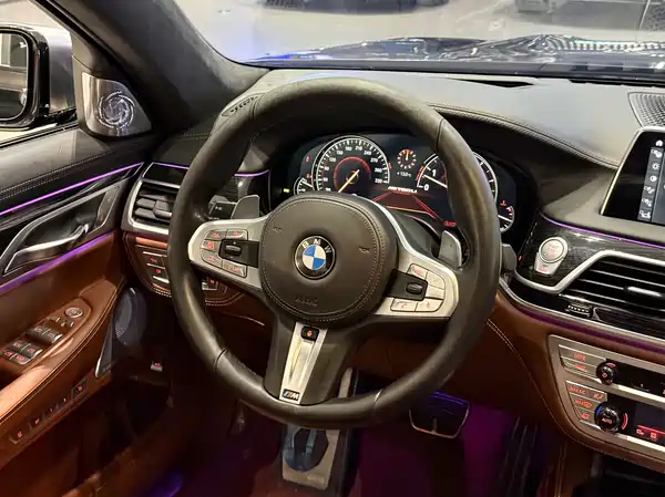 BMW 7 Series 2017