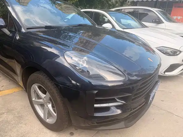 Porsche Macan 2018