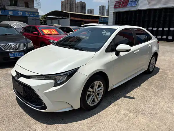 Toyota Levin 2019