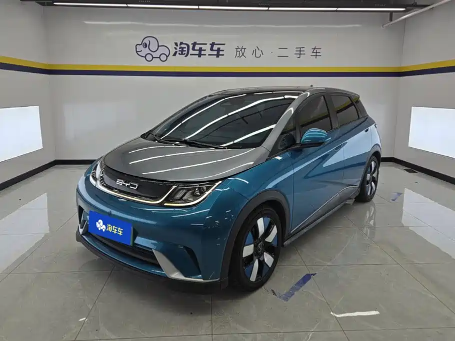 BYD Dolphin 2022