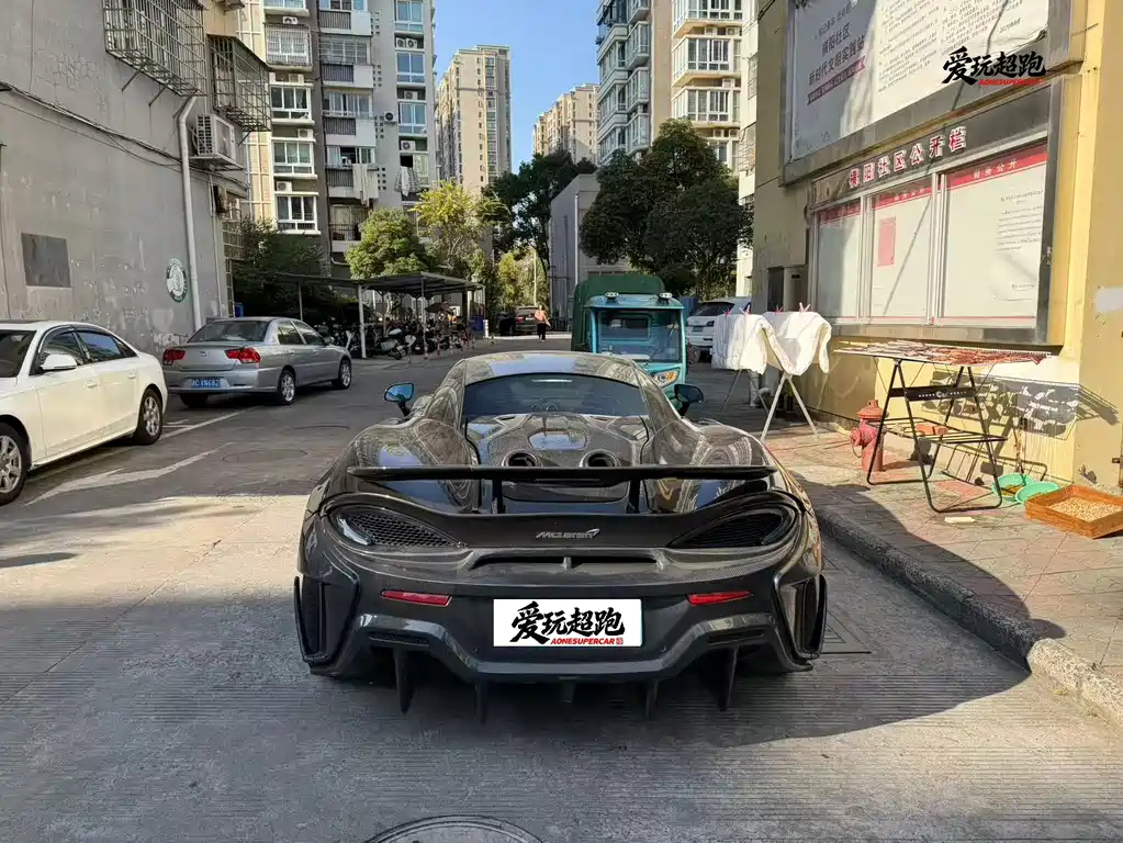 McLaren 540C 2019 — фото 10