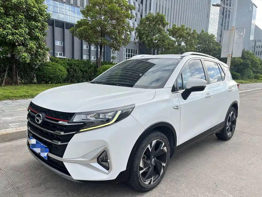 GAC Trumpchi GS3 2021 — фото 1