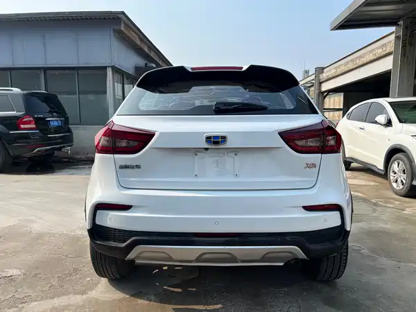 Geely Vision X3 2020