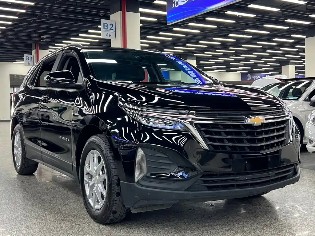Chevrolet Equinox 2022 — фото 18