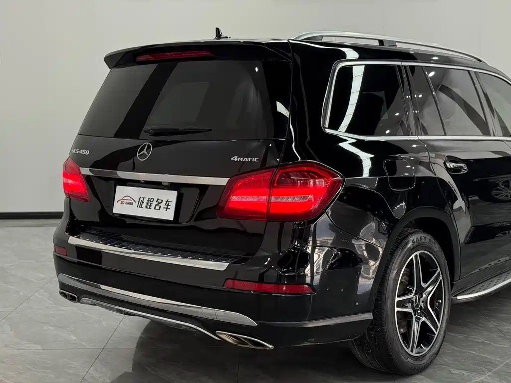 Mercedes-Benz GLS 2017 — фото 8