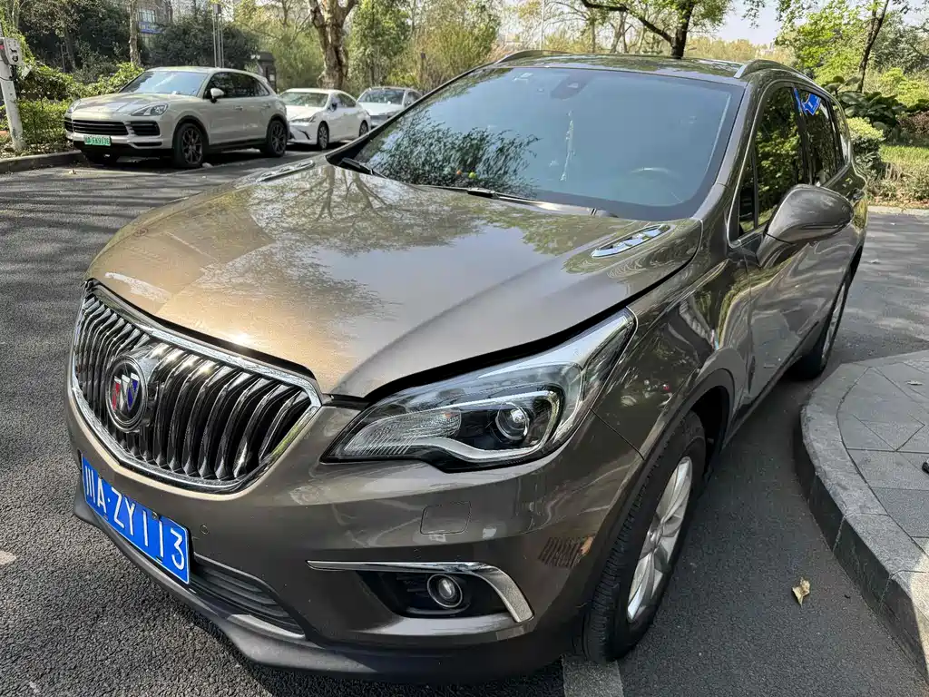 Buick Envision Plus 2015 — фото 1