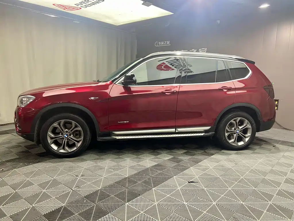 BMW X3 2017 — фото 4