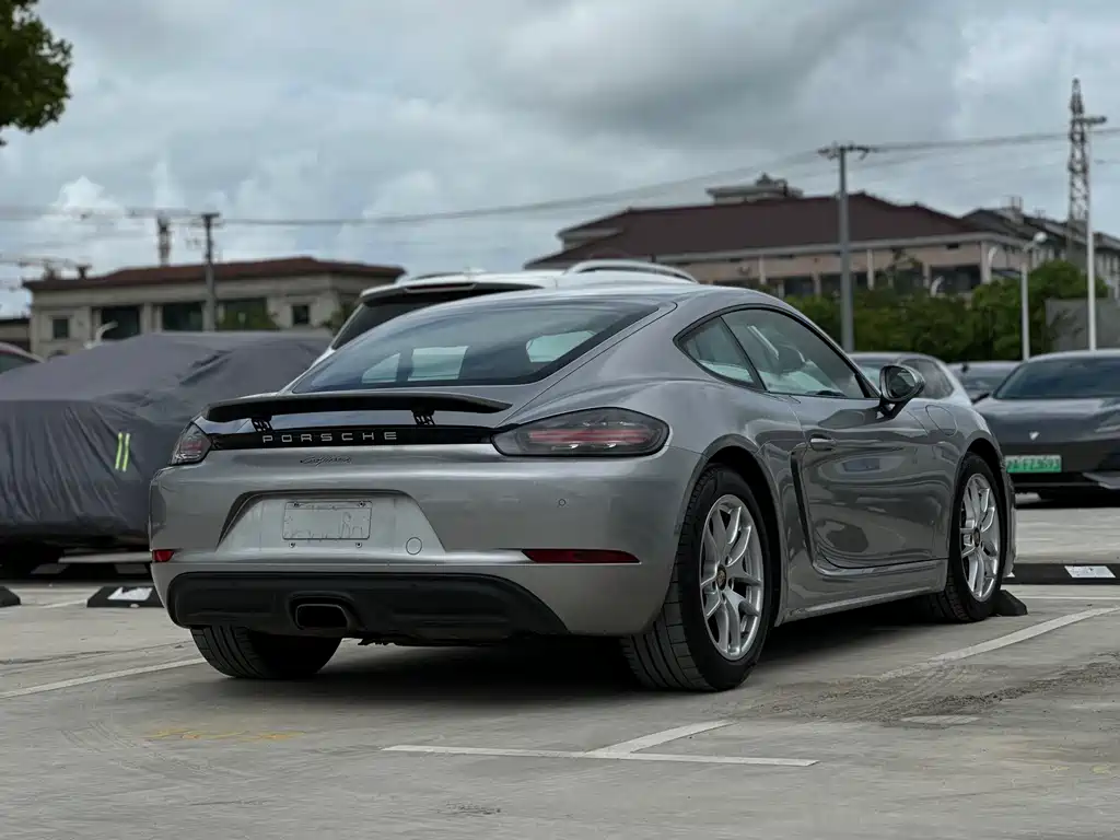 Porsche 718 2018 — фото 18