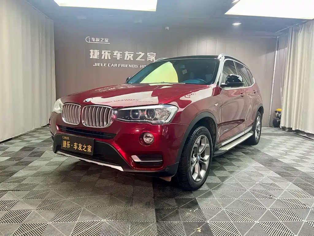 BMW X3 2017 — фото 1