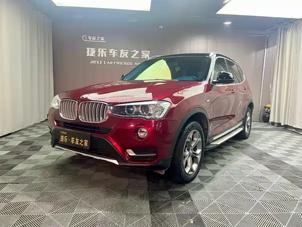 BMW X3 2017