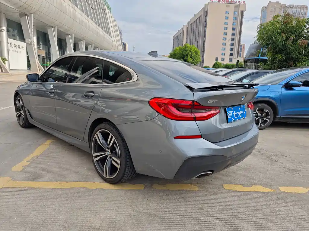 BMW 6 Series GT 2020 — фото 7