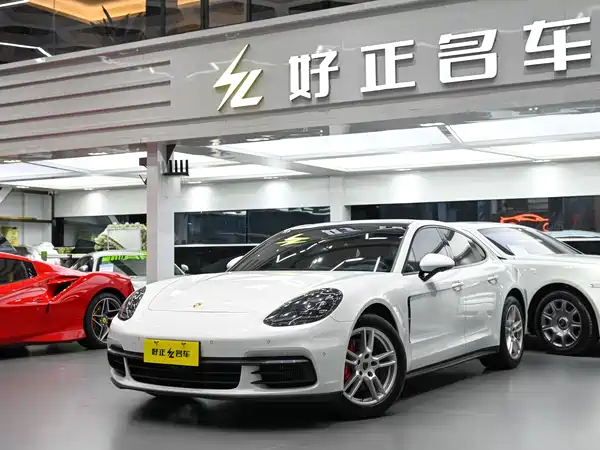 Porsche Panamera 2019