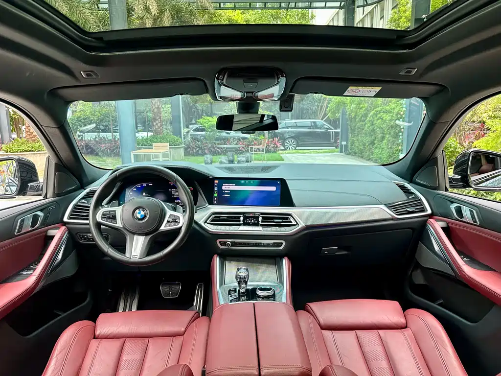 BMW X6 2022 — фото 16