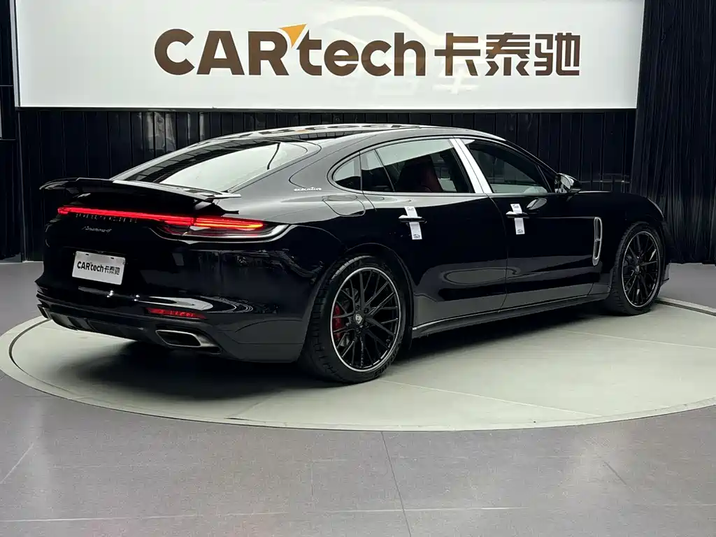 Porsche Panamera 2022 — фото 5