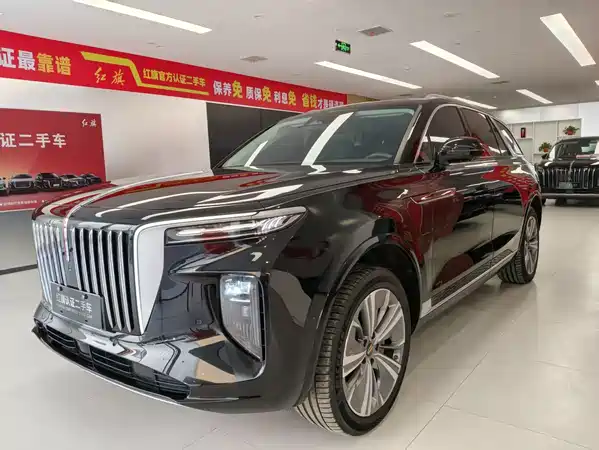 Hongqi E-HS9 2022