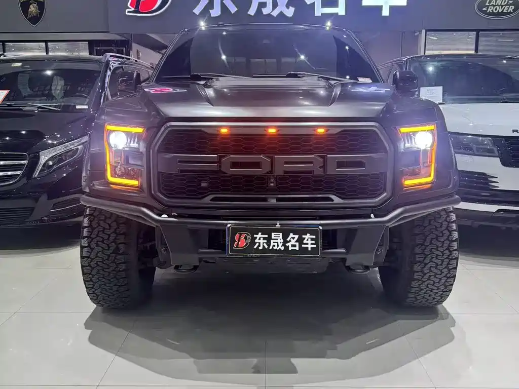 Ford F-150 Raptor 2018 — фото 2