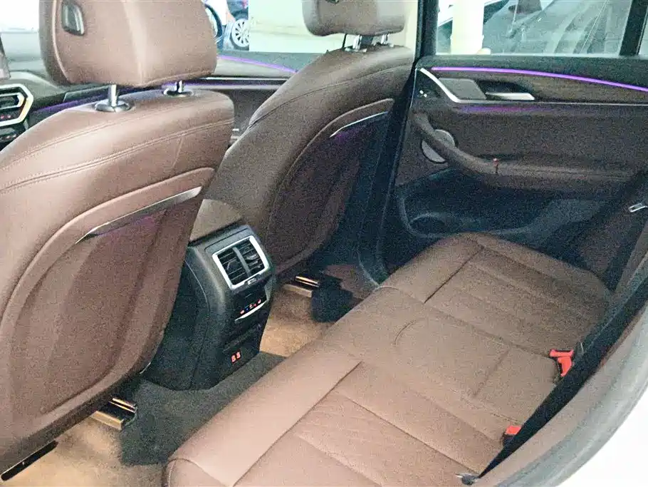 BMW X3 2022 — фото 11