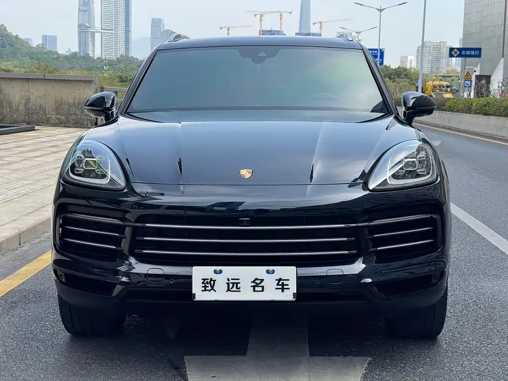 Porsche Cayenne 2019 — фото 4