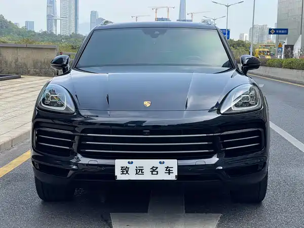 Porsche Cayenne 2018