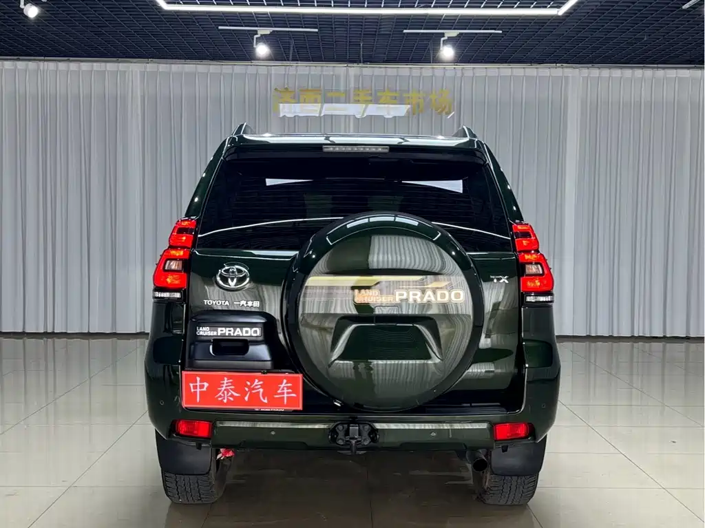 Toyota Prado 2019 — фото 5