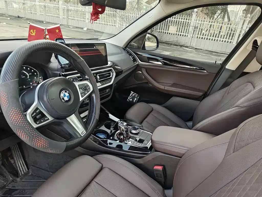 BMW X3 2021 — фото 11