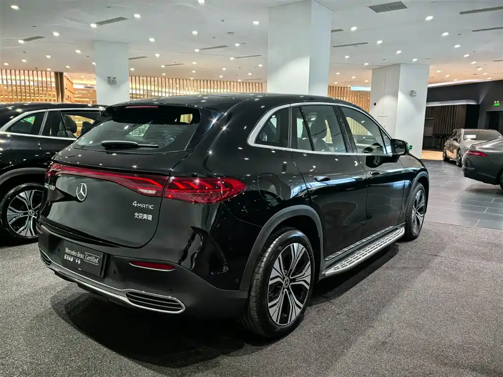 Mercedes-Benz EQE SUV 2025 — фото 4