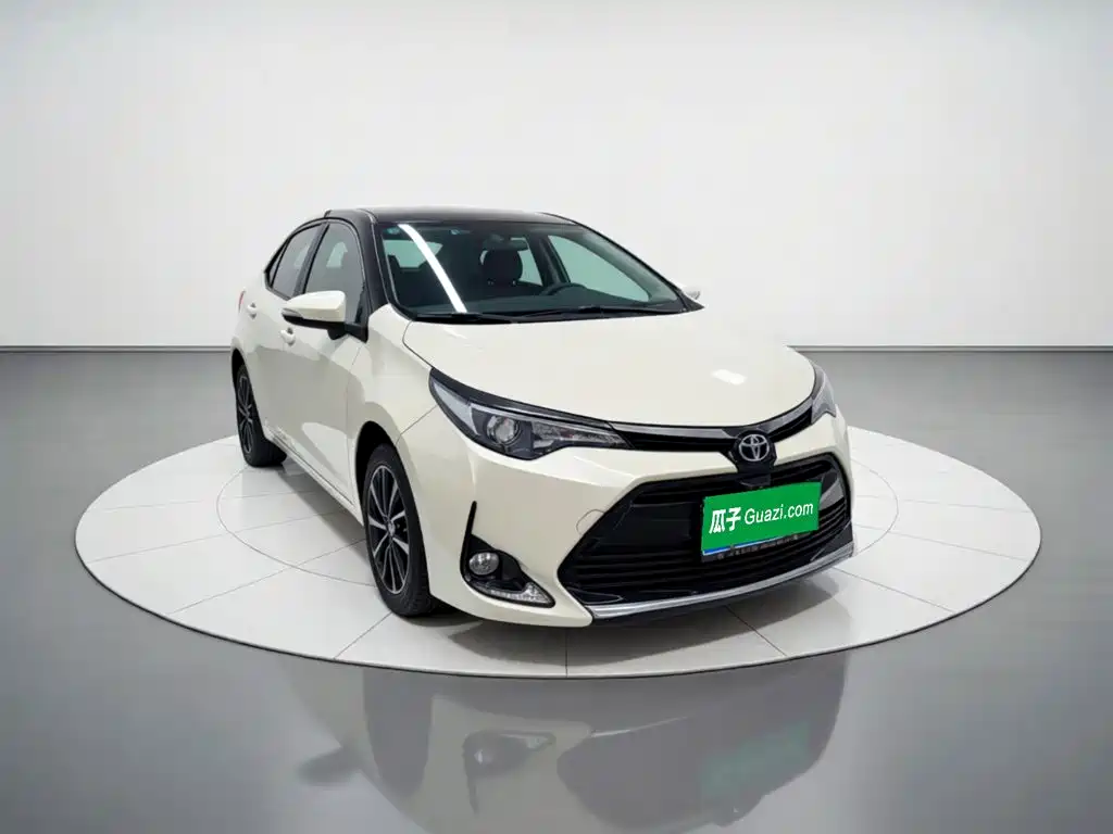 Toyota Levin 2018