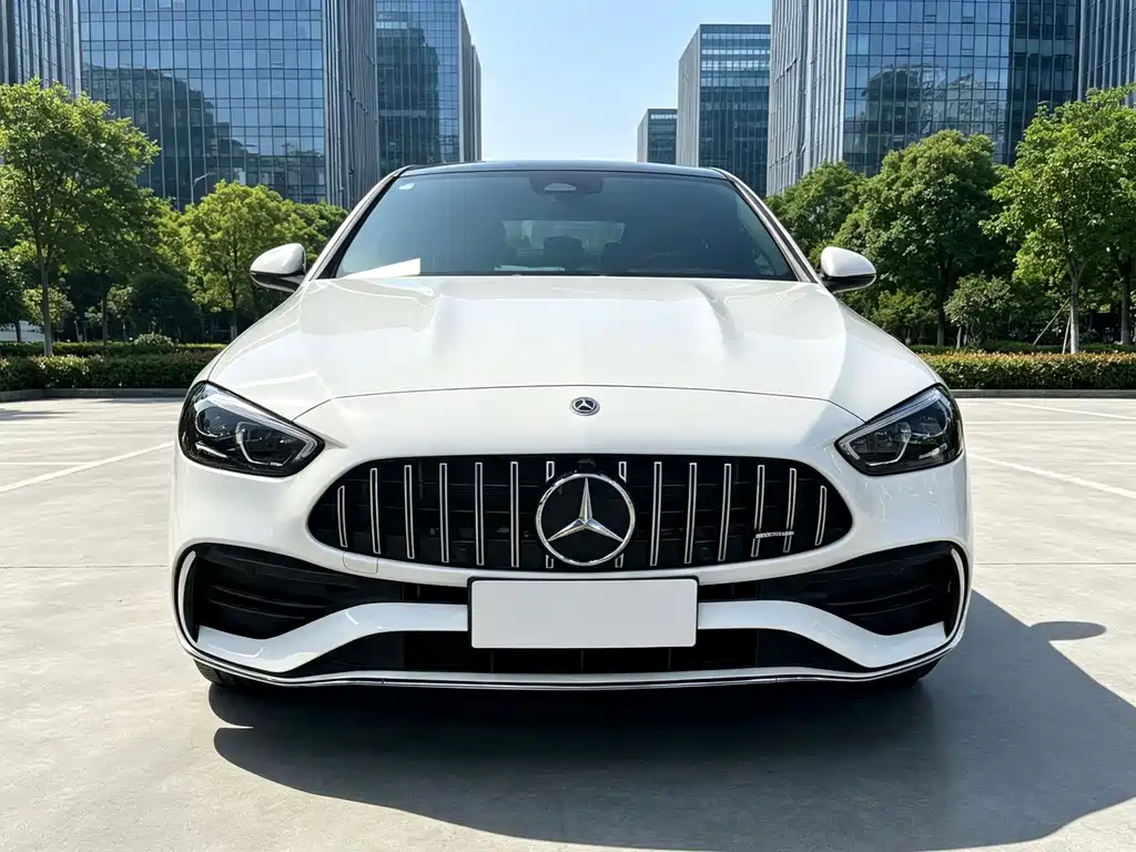 Mercedes-Benz C-Class 2022
