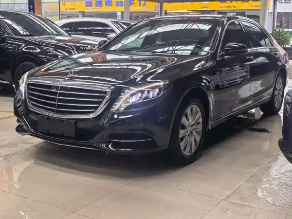 Mercedes-Benz S-Class 2017