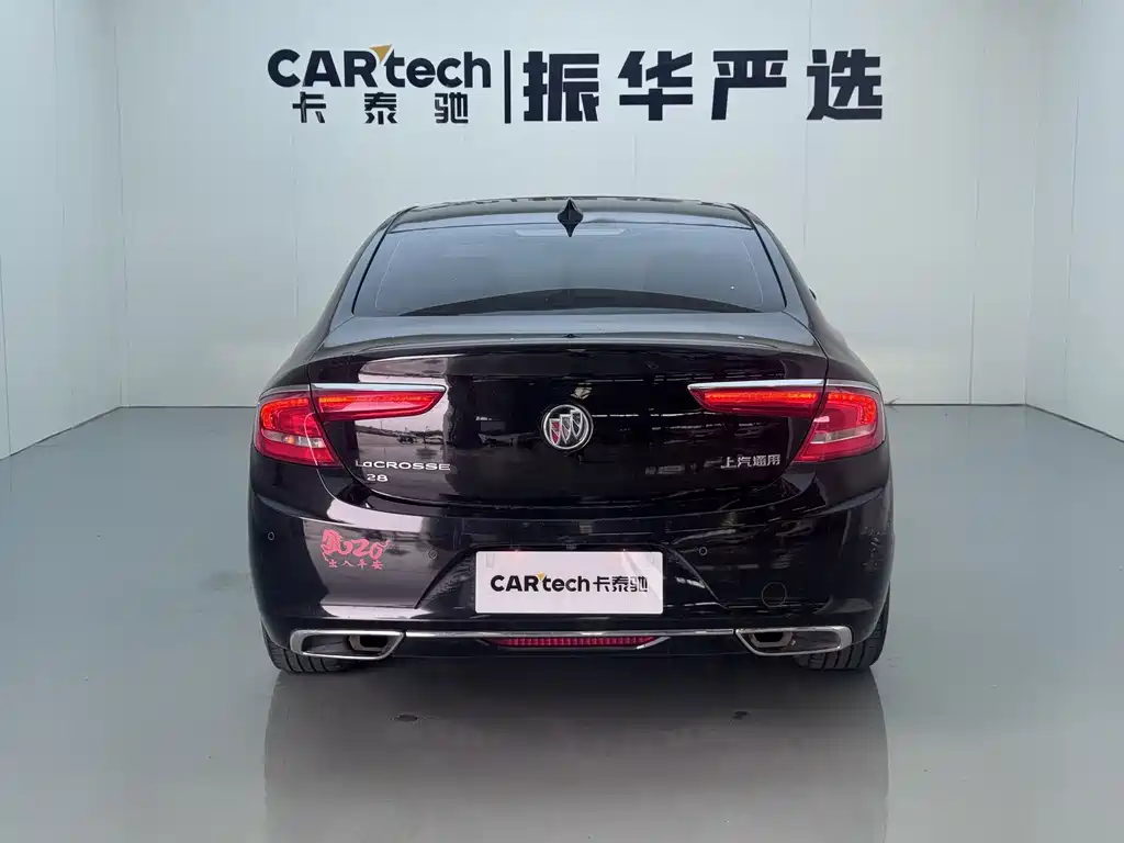 Buick LaCrosse 2018 — фото 10