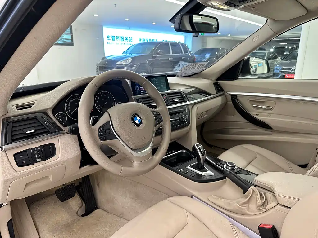 BMW 3 Series GT 2015 — фото 10