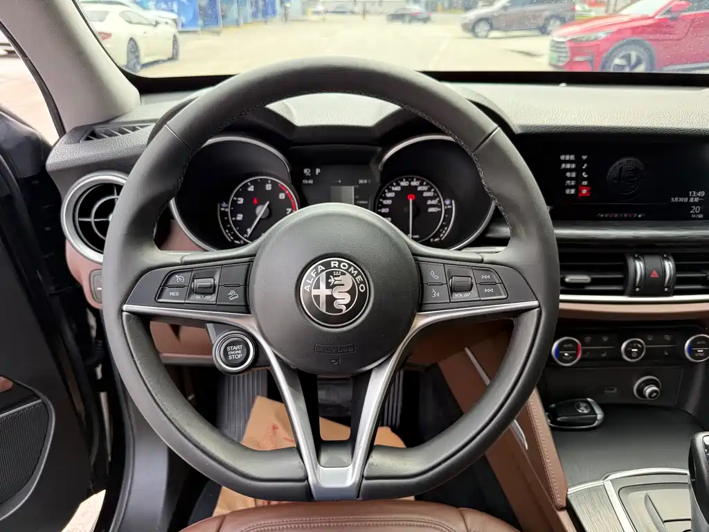 Alfa Romeo Stelvio 2019 — фото 15