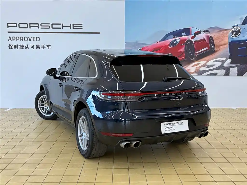 Porsche Macan 2020 — фото 8