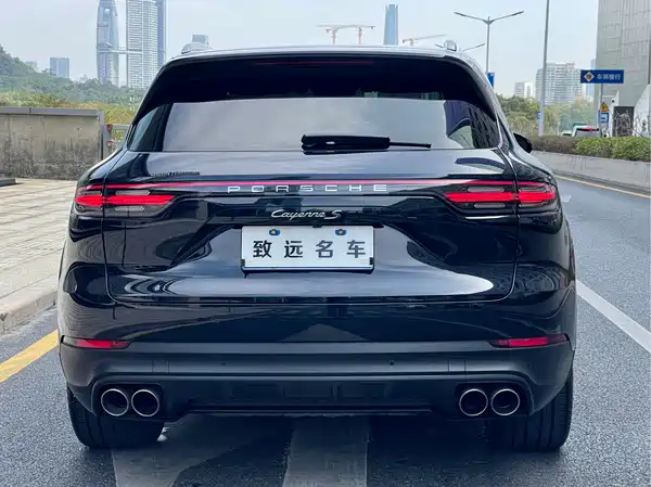 Porsche Cayenne 2018