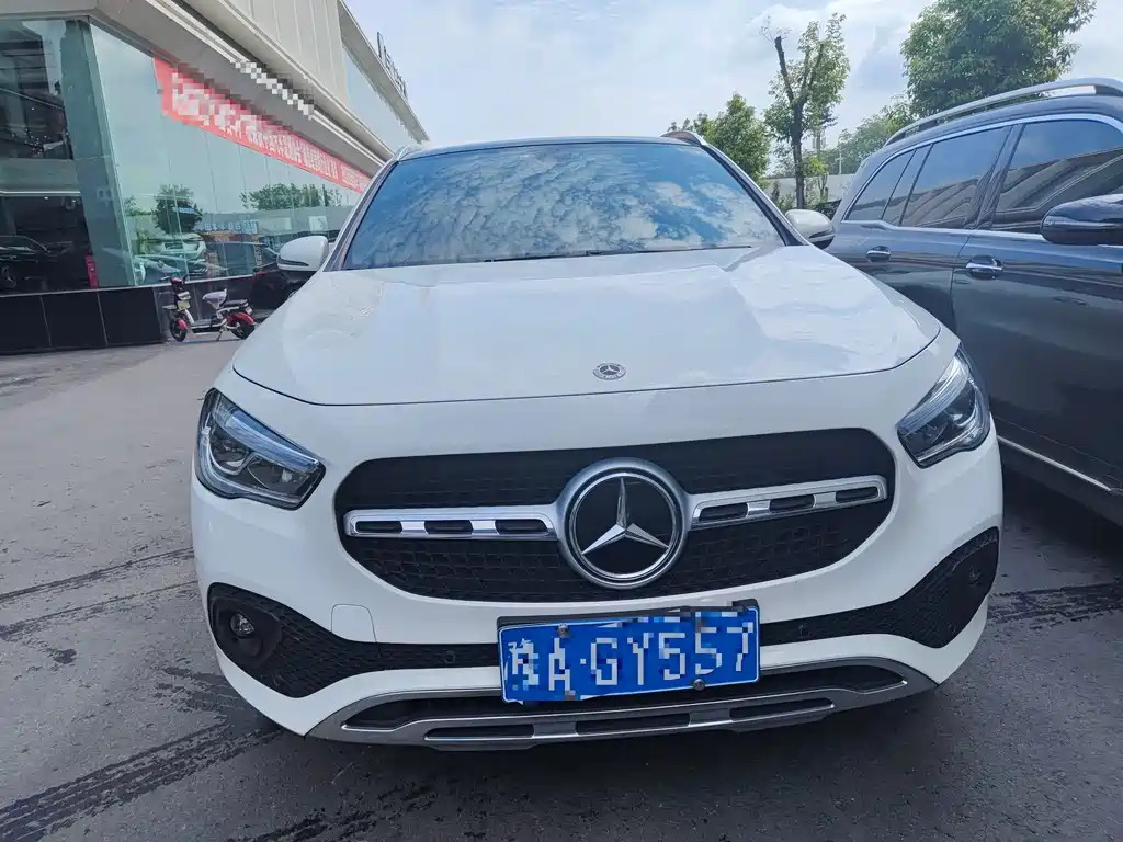 Mercedes-Benz GLA 2021 — фото 2