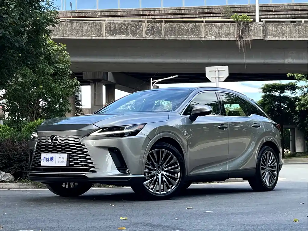 Lexus RX 2023 — фото 1