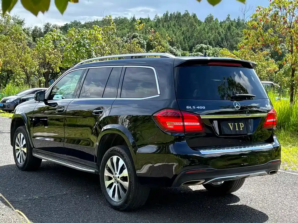 Mercedes-Benz GLS 2018 — фото 3