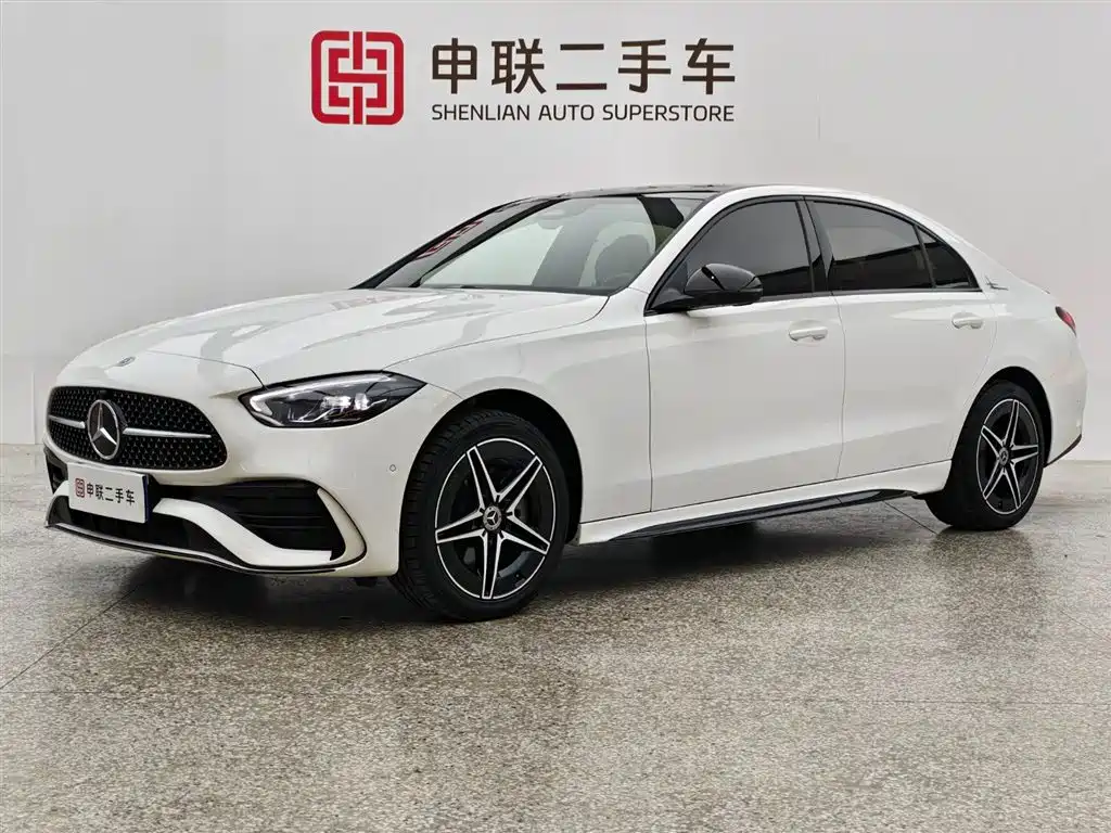 Mercedes-Benz C-Class 2024 — фото 1