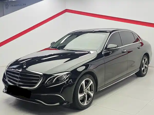 Mercedes-Benz E-Class 2019