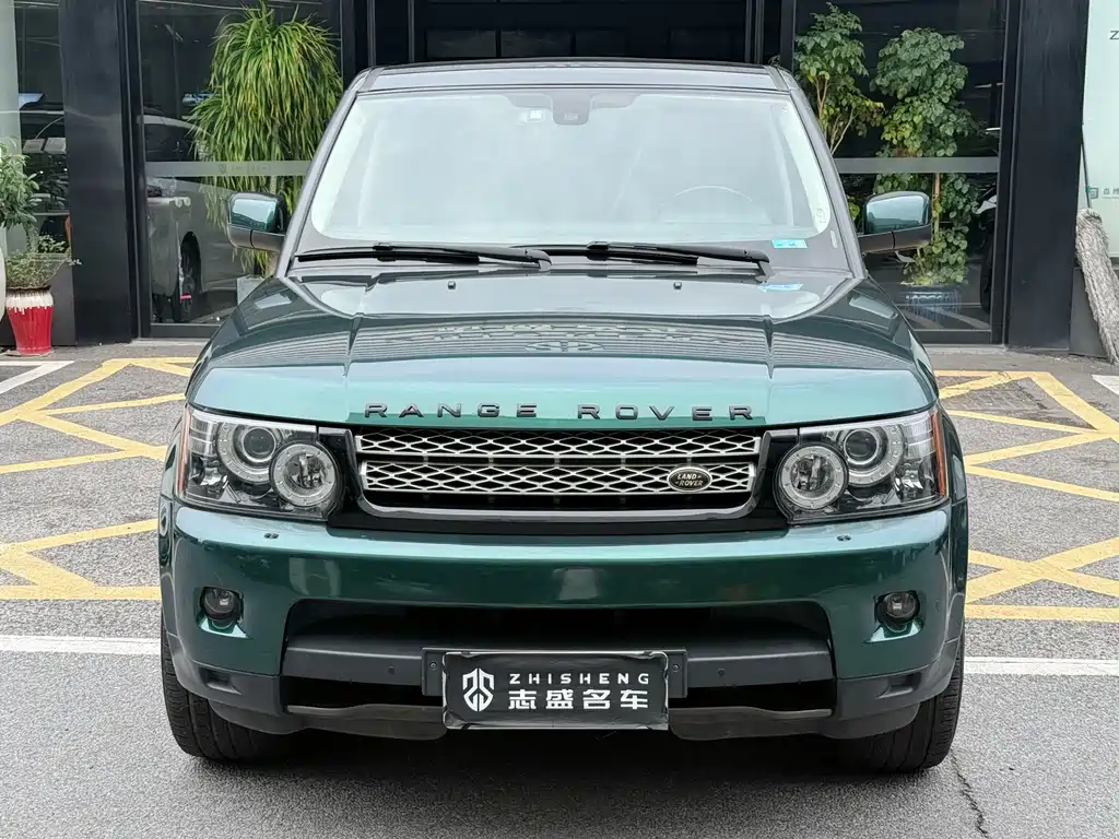 Land Rover Sport 2012 — фото 2