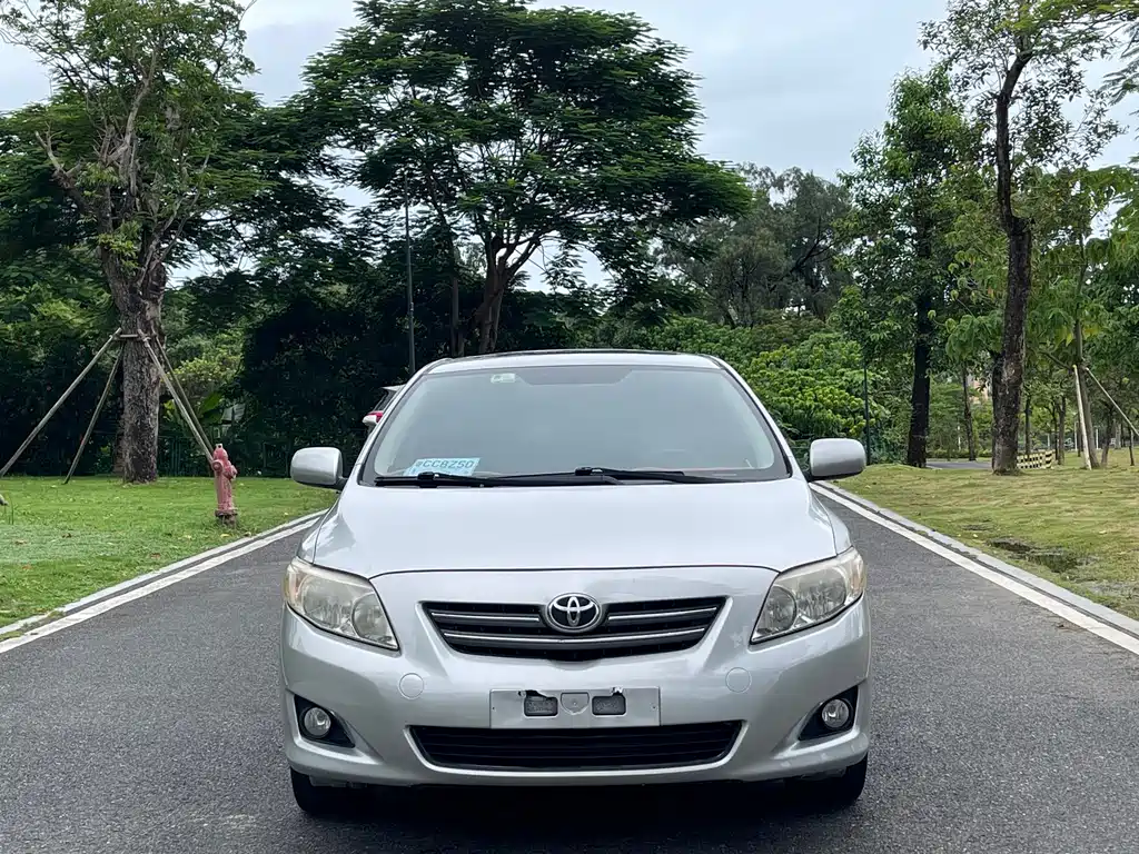 Toyota Corolla 2009