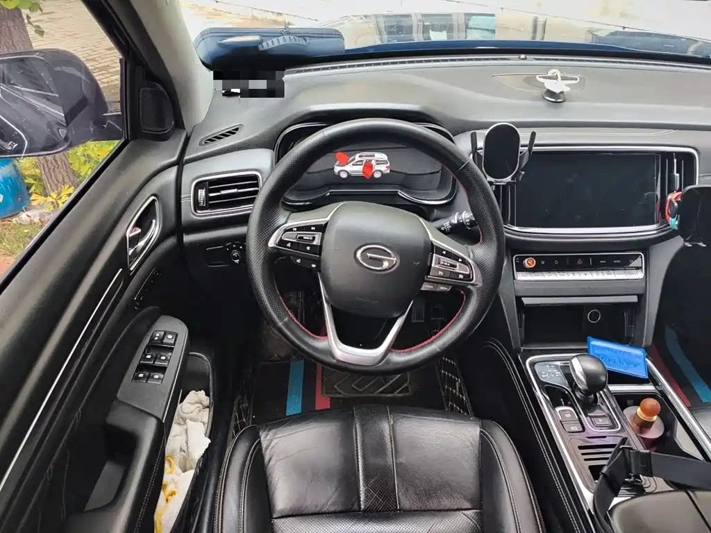 GAC Trumpchi GS8 2020 — фото 6