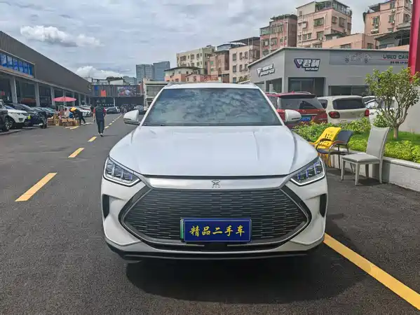 BYD Song PLUS New Energy 2022